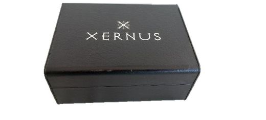 Reloj Xernus Hombre ES080 Piel Negra