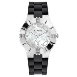 Montre femme Xernus XE2003-6 Sport noire en zircone