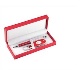 Roller Acero EV8012/02 Licenciatura Rojo + USB