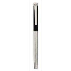 Roller Acero H6001-02R Plateado Bicolor Negro
