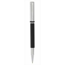 Roller Acero H6029-01R Negro Bicolor Plateado