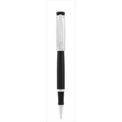 Roller Acero H6031-02R Plateado Bicolor Negro