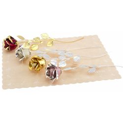 Set Rosa Acero 39cm AK2213 Multicolor
