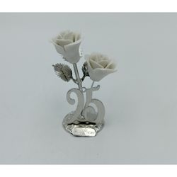 Rosa Doble 9cm Latón NF1319B25 25 Aniversario