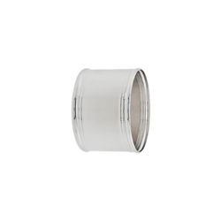 Servilletero Alpaca GA1226 Redondo Greca C/Estuche