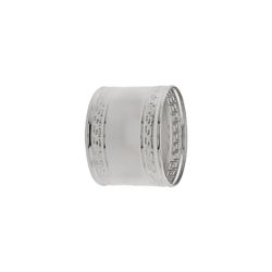 Servilletero Alpaca GA1228 Redondo Greca C/Estuche