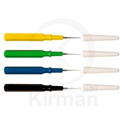 Set Aceitadores 52085 (4) Unidades (punta fina) Capuchón Protector