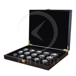 Set Acero 048111 Tases Fondos Tipo Breitling 15 Lados