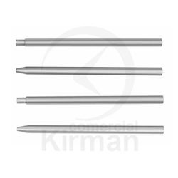 Set Punzones Acero 90x45x105mm 55128 (4) Unidades Remachar Ejes De Masas Oscilantes Calibres Rx 1570-2135-2235-3035-3135