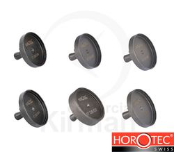 Set Acero Horotec 048120 6 Tases Fondos Tipo Breitling 15 Lados