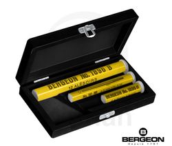 Set Alisadores Bergeon 54006 (36) Alisadores 0.33 a 2.80 mm.
