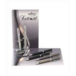 Set Bolígrafo-Roller Acero HK6019 (6) Unidades