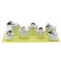 Set Cajas AK2199 (12) Unidades Redondas-Cuadradas-Oval-Hexagonal