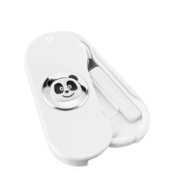 Set Cubiertos Plástico PA3013/03B Panda