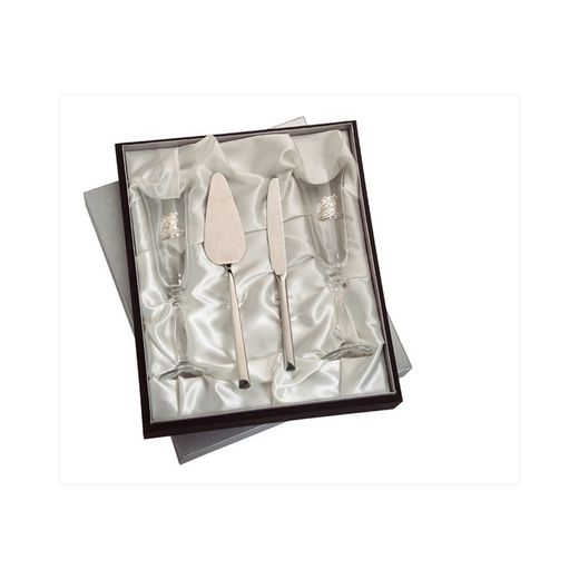 Conjunto de Talheres+Copos Comemorativos GA3066A Alianças