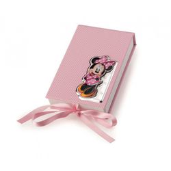 Set de Cubiernos Minnie Mose Rosa D302RA Disney