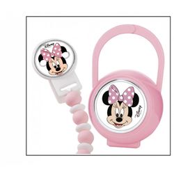 Set de Pinzas + Porta Chupete Mickey Mouse D494RA Disney