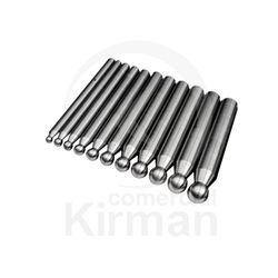 Set Embutidores Acero 95mm 28080 (11) Unidades De 2-17mm