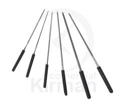 Set Escariadores 54017 (6) Escariadores 2.4 a 6.20mm Con Mango Pvc.