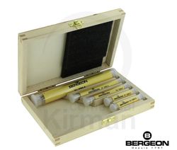 Set Escariadores Bergeon 54014 (60) Escariadores Sin Mango De 0,05 a 2,75mm.