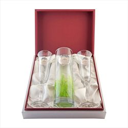 Set Jarrón+Copas Conmemorativo GA4225V Alianzas 25 Años