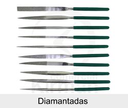 Set Limas Acero 46001 Surtido (10) Limas Diamantadas 160mm