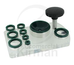Set Llave Acero 16-45mm 48129 Abrir-Cerrar Fondos Roscados. (10) Tases De Ventosa
