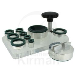 Set Llave Acero 16-45mm 48129 Abrir-Cerrar Fondos Roscados. (10) Tases De Ventosa