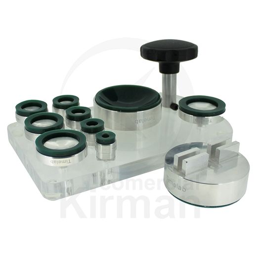 Set Llave Acero 16-45mm 48129 Abrir-Cerrar Fondos Roscados. (10) Tases De Ventosa