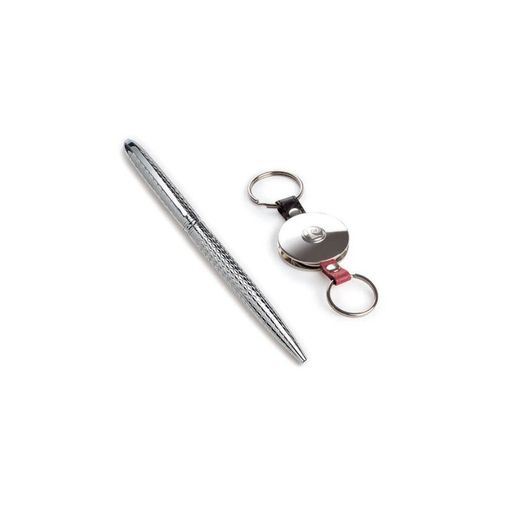 Pierre Cardin PCS0113/3K Steel Keychain + Pen Set