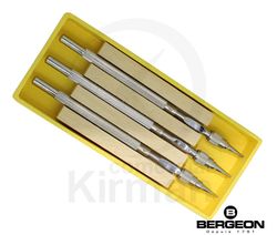 Set Mandriles Bergeon 28016 (3) Mandriles Para Tornillos Volantes.