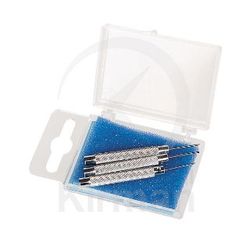 Set Punzones Acero 0,70-0,80-1,00mm 44036 (3) Unidades Extraer Pasadores