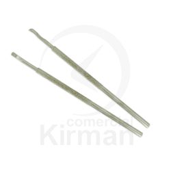 Set Útiles Acero 110mm 55021 (2) Unidades Palancas Fina Colocar Aguja