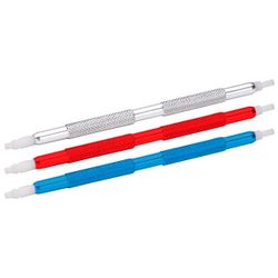 Set Útiles Acero/Aluminio 55157 (3) Unidades Colocar Agujas Puntas Delrin