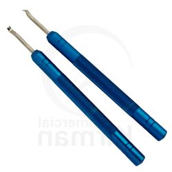 Set Útiles Acero/Aluminio 92x2mm 55113 (2) Unidades Palancas Punta Abierta Sacar Aguja