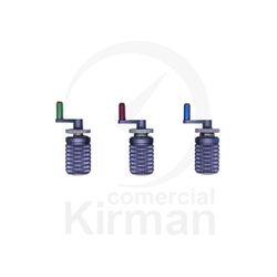 Set Útiles Acero/Plástico 55137 (3) Unidades De Ajuste Para Tornillos De Volante Calibre RX 1530, 1575, 2130, 2135, 3035, 3135