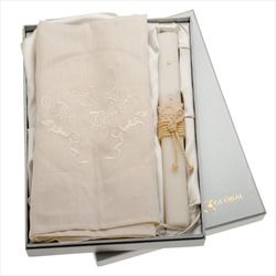 Set Vela Angel y Paño Bautismo GA1146PO Portugues