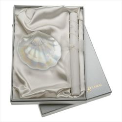 Set Vela y Concha Perla Bautismo GA1144C