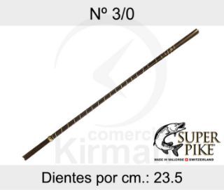 Sierra Para Arco Vallorbe Acero 29027 N° 3/0 12 uds. 23.5 Dientes Por Centímetro