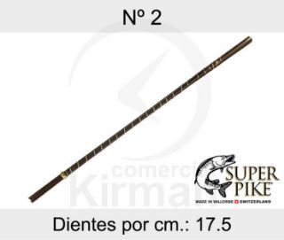 Sierra Para Arco Vallorbe Acero 29028 N° 2 12 uds. 17.5 Dientes Por Centímetro