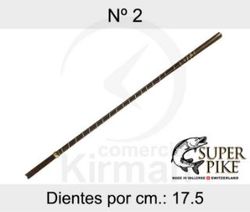 Sierra Para Arco Vallorbe Acero 29028 N° 2 12 uds. 17.5 Dientes Por Centímetro