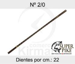 Sierra Para Arco Vallorbe Acero 29030 N° 2/0 12 uds. 22 Dientes Por Centímetro