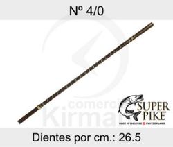 Sierra Para Arco Vallorbe Acero 29032 N° 4/0 12 uds. 26.5 Dientes Por Centímetro