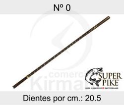 Sierra Para Arco Vallorbe Acero 29033 N° 0 12 uds. 20.5 Dientes Por Centímetro
