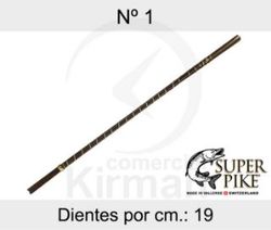 Sierra Para Arco Vallorbe Acero 29034 N° 1 12 uds. 19 Dientes Por Centímetro