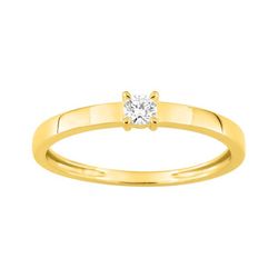 Solitario Oro 9kts Argyor-MRM (9)9KLGD026Y Diamante F-VS. SYNT 0.10CT