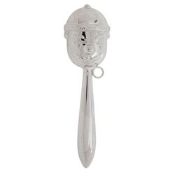 Sonajero Latón 13cm GA1206 Payaso Plateado