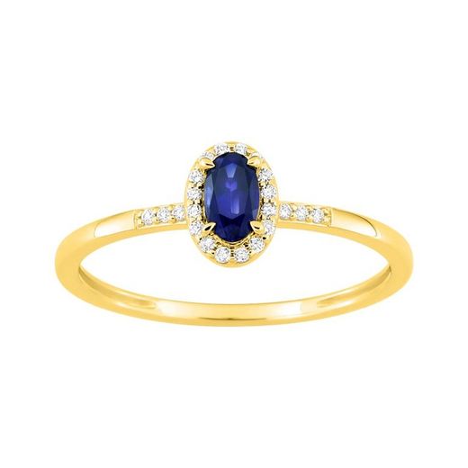 Sortida Or 9kts Argyor-MRM (9)9KLGS100Y Safir Diamants F-VS SYNT 0.30CT
