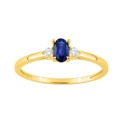 Sortida Or 9kts Argyor-MRM (9)9KLGS108Y Safir Diamants F-VS SYNT 0.30CT