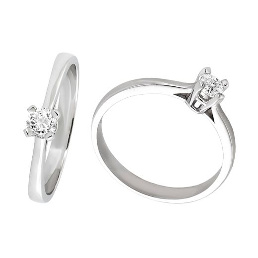 Anillos Oro Diamantes Laboratorio